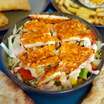 13 Crunchy Chik' n Salat