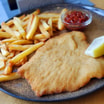 1C Kinderschnitzelmenü - Schwein
