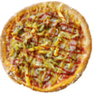 57b Hot-Dog Pizza